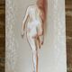 Tableau signé pastel portrait féminin « lumière à la sortie du bain »