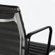 Black Herman Miller Original Eames EA318 Office Chair Castor base