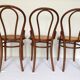Lot of 3 chairs bistrot