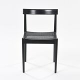 Office chair, wood canning, circa 1980