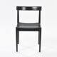 Office chair, wood canning, circa 1980