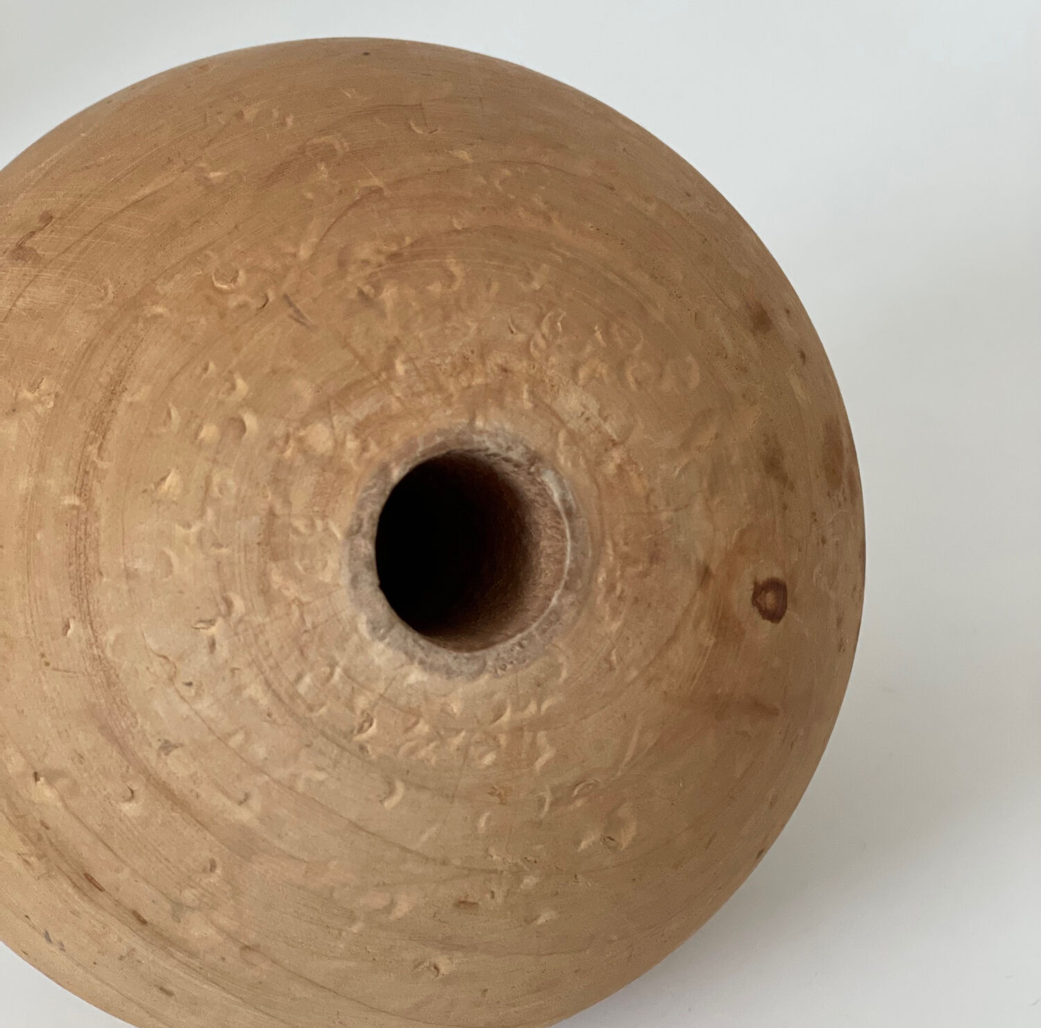 Old wooden bilboquet