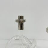 Dorothy Thorpe Pretzel mid-century lucite candle stick, 1940’s
