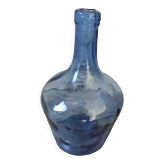 Demijohn j albinana transparent blue