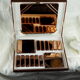 Set of knife holders, undersides and bottle bottoms - Stylclair, Art Deco - 30 years