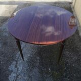 Table ronde extensible  vintage