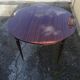 Table ronde extensible  vintage