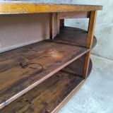 Ensemble de 2 comptoirs de magasin 1950