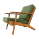 GE290 oak chair by Hans J Wegner for Getama Denmark