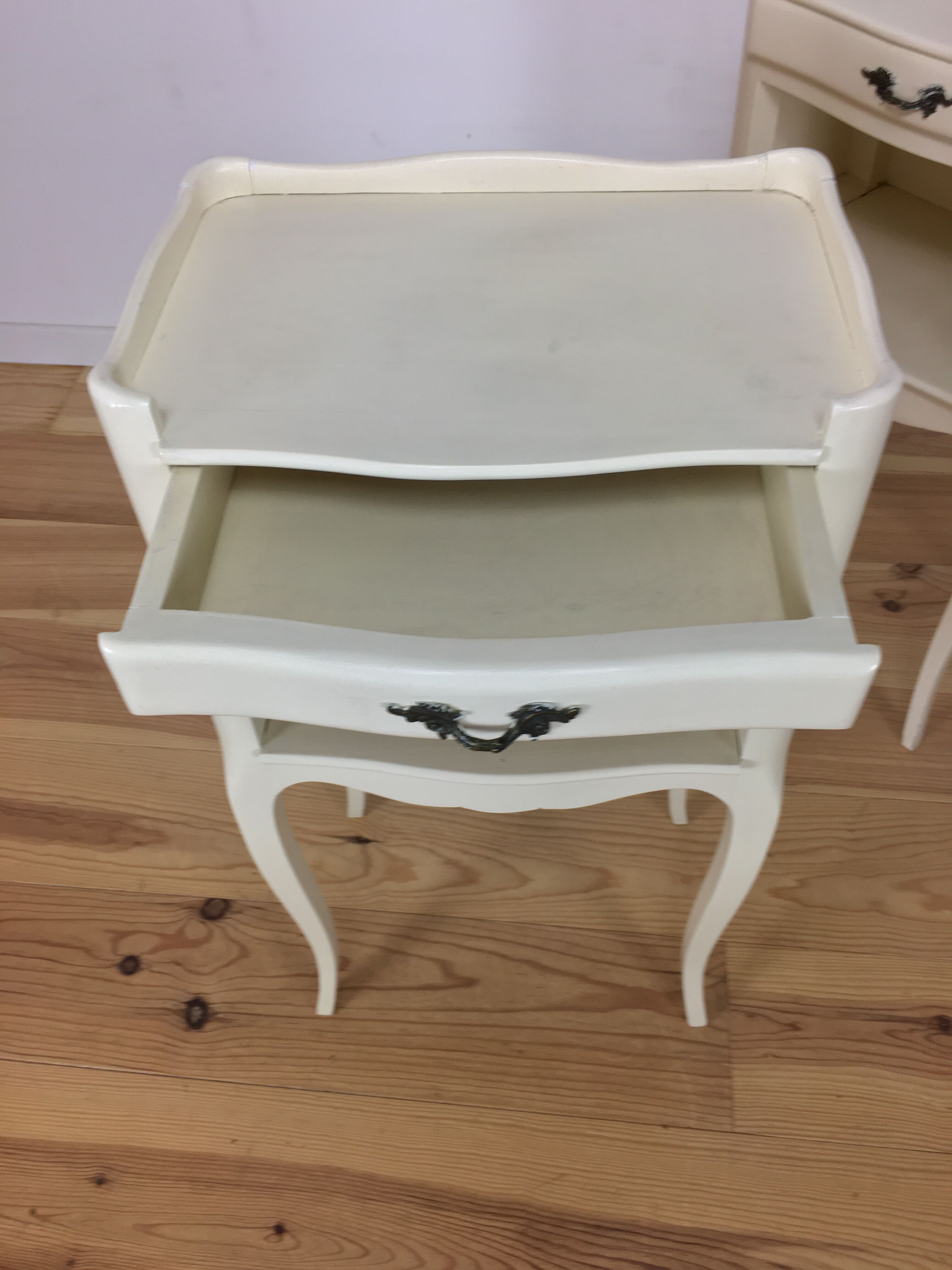 Pair of bedside Louis XV