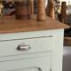 Vintage green almond Parisian buffet