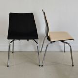 4 Pagholz dining chairs from Sedus Stoll