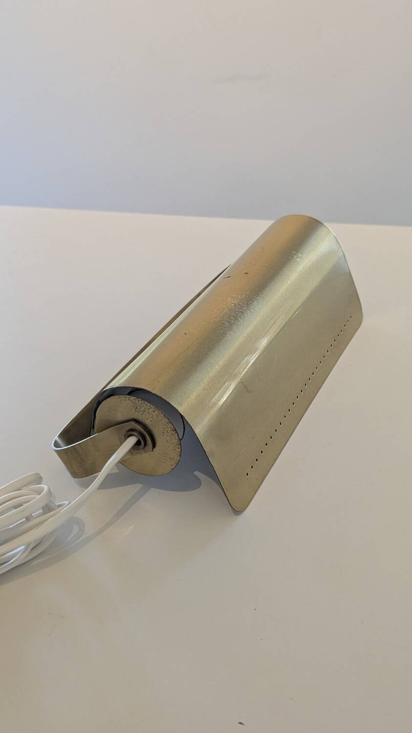 Bedside lamp - Swedish brass wall lamp