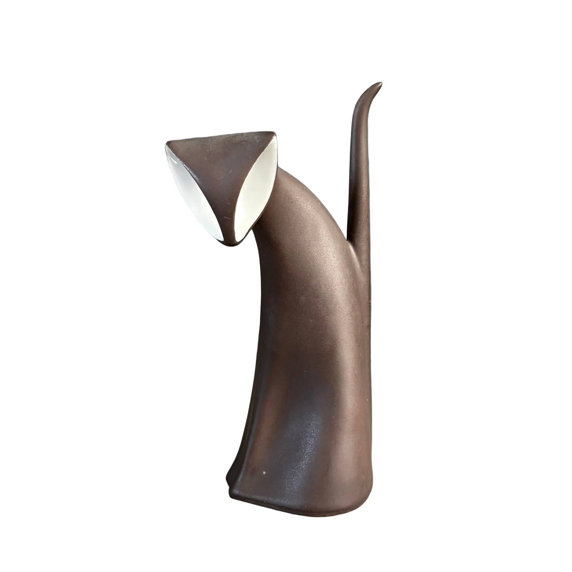 Porcelain chat by Jaroslav Jezek for Royal Dux - 1960