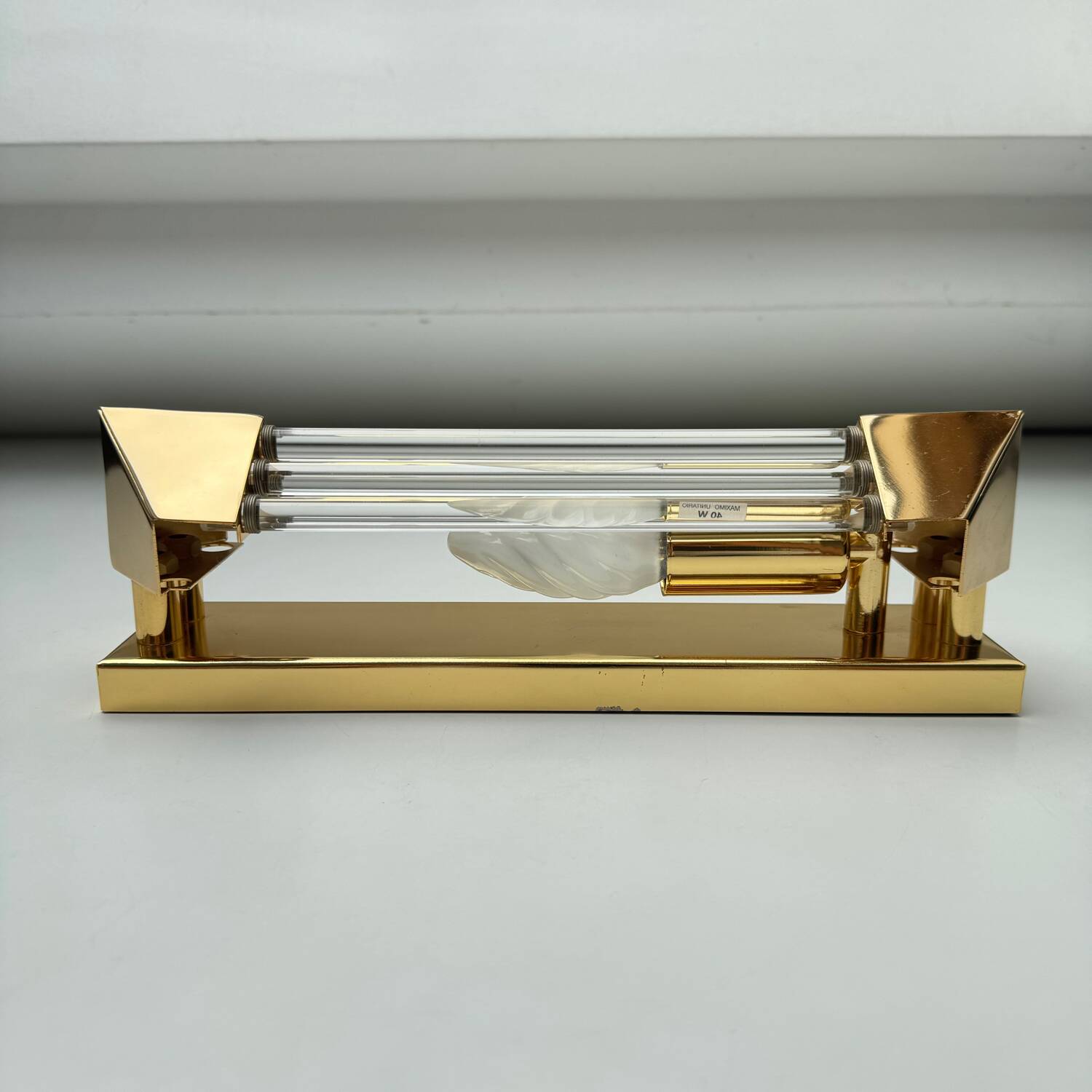 Vintage Honsel Leuchten Wall Lamp