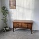 Guillerme and Chambron oak chest of drawers
