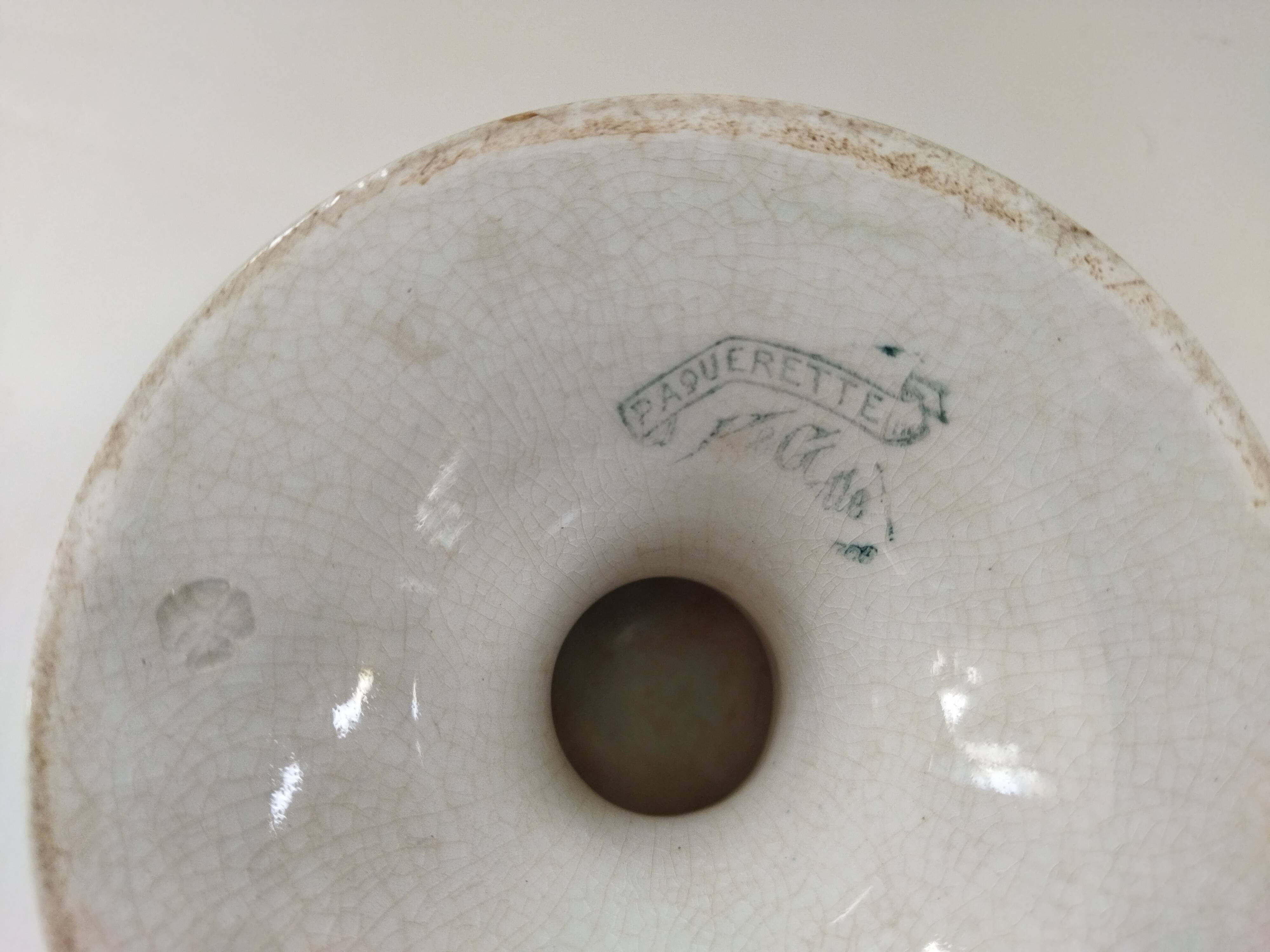 Compotier "Pâquerette" K&G Lunéville