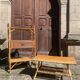 Ensemble de salon en rotin, années 1970