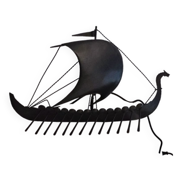 Drakkar lamp