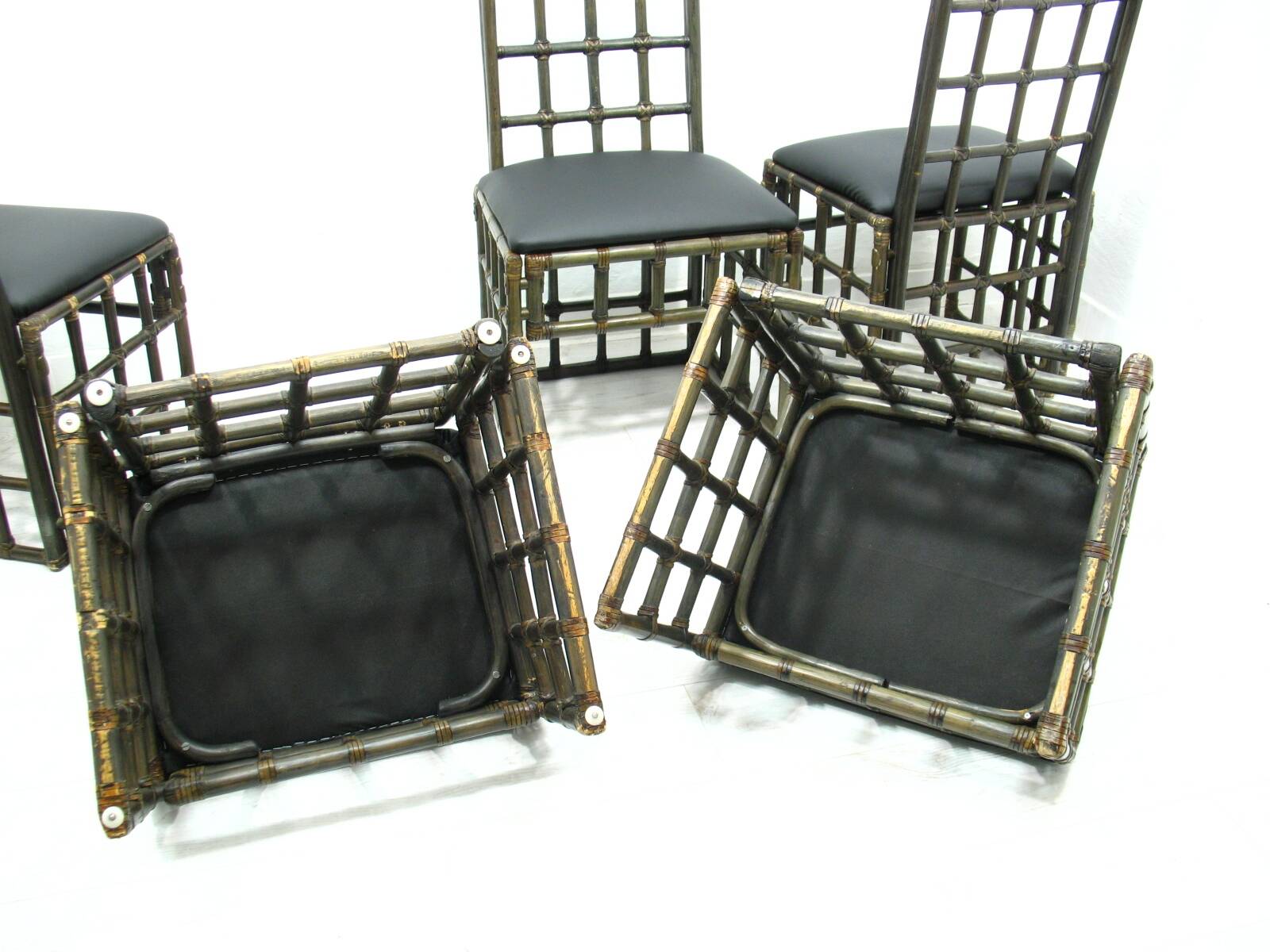 Rattan Chairs, 1970s