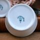 Antique Royal Crown Derby white cream and sugar service dated 1902
