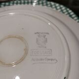 5 Sarreguemines and Digoin Scossais flat plates