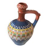 Bulgarian ceramic pitcher vase