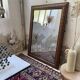 Miroir 1900 bois à clous