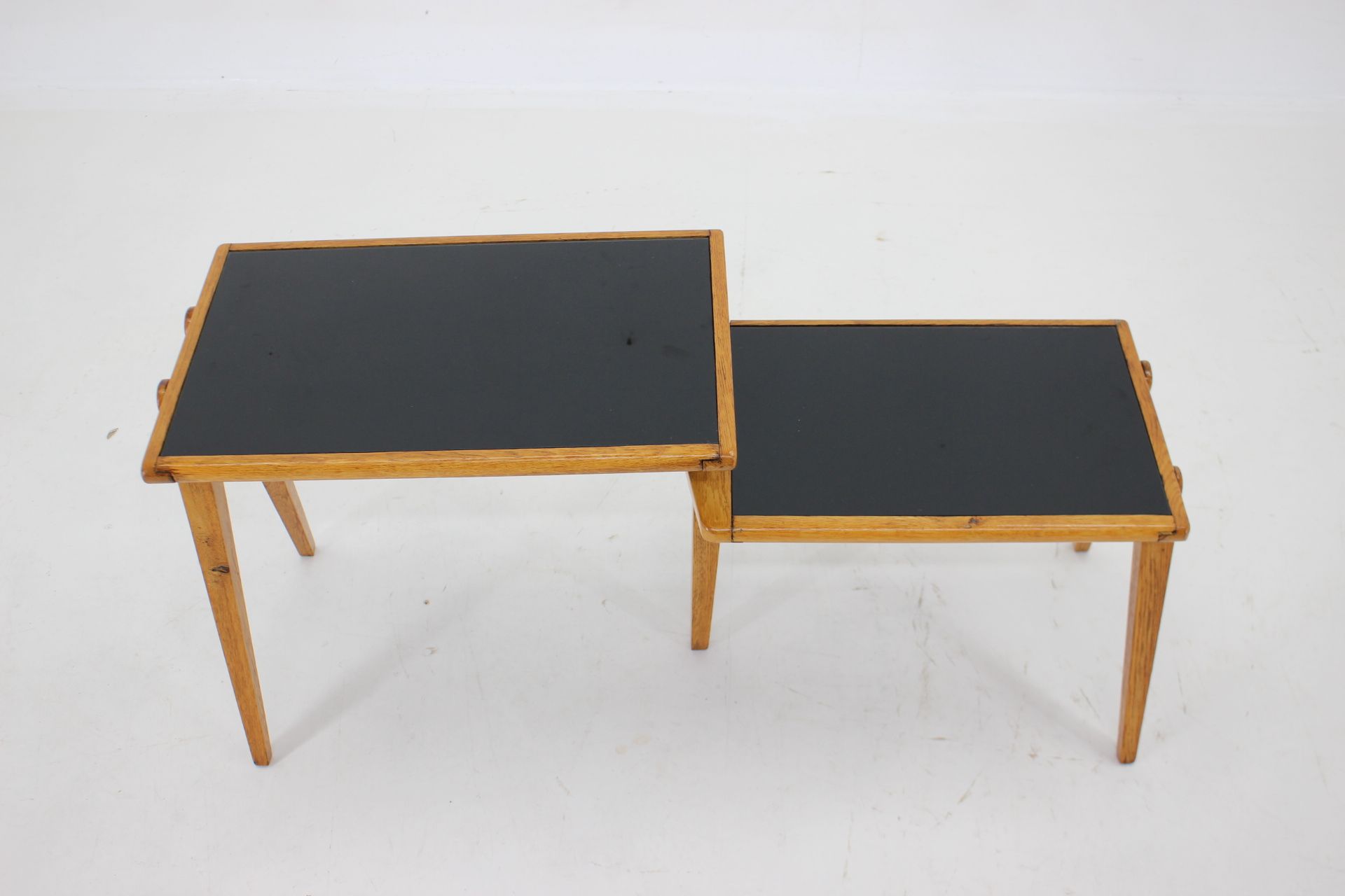 1960s Oak Side Table by Krasna Jizba ,Czechoslovakia