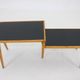 1960s Oak Side Table by Krasna Jizba ,Czechoslovakia