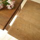 Pair of vintage country bedside tables oak and fir