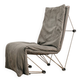 Fauteuil Poltrona Design Géométrique Postmoderne Modernariato Années 1980