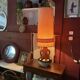 Lampe de sol vintage en céramique