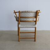 Vintage danish bamboo chair