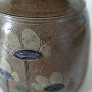 Vase en grès fait main – Poterie des Mottes