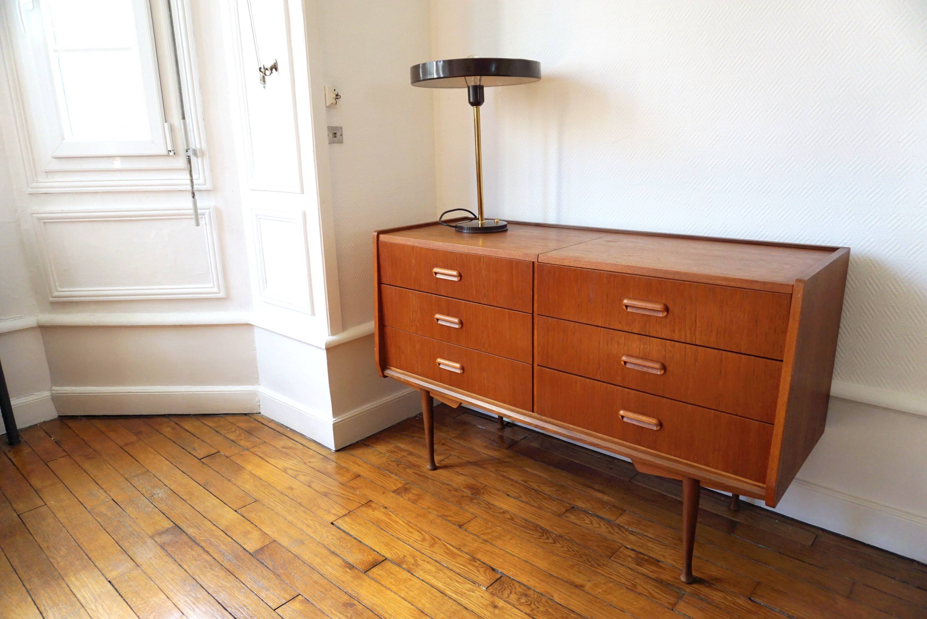 Scandinavian chest of drawers