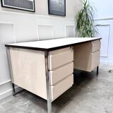 70s white desk