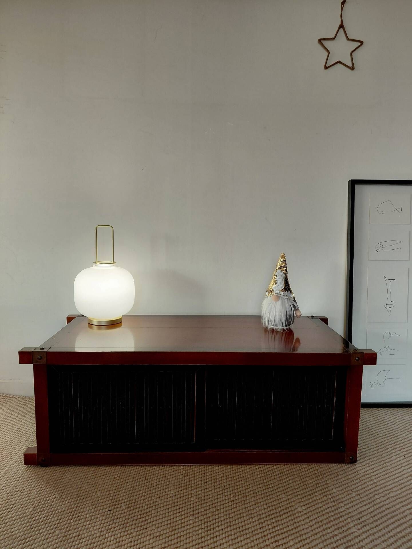 TV Unit / Low Chest Roche Bobois – Japandi Style