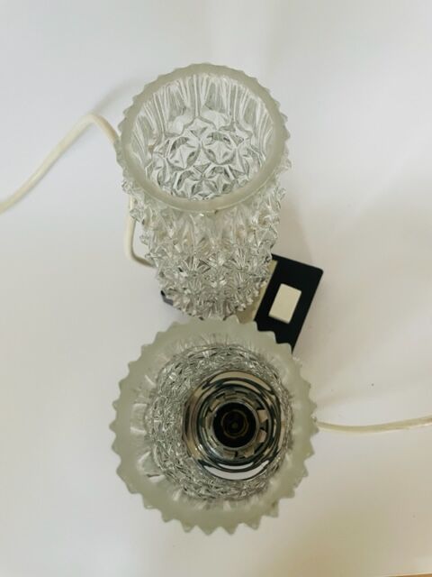 Two Richard Essig bedside lamps