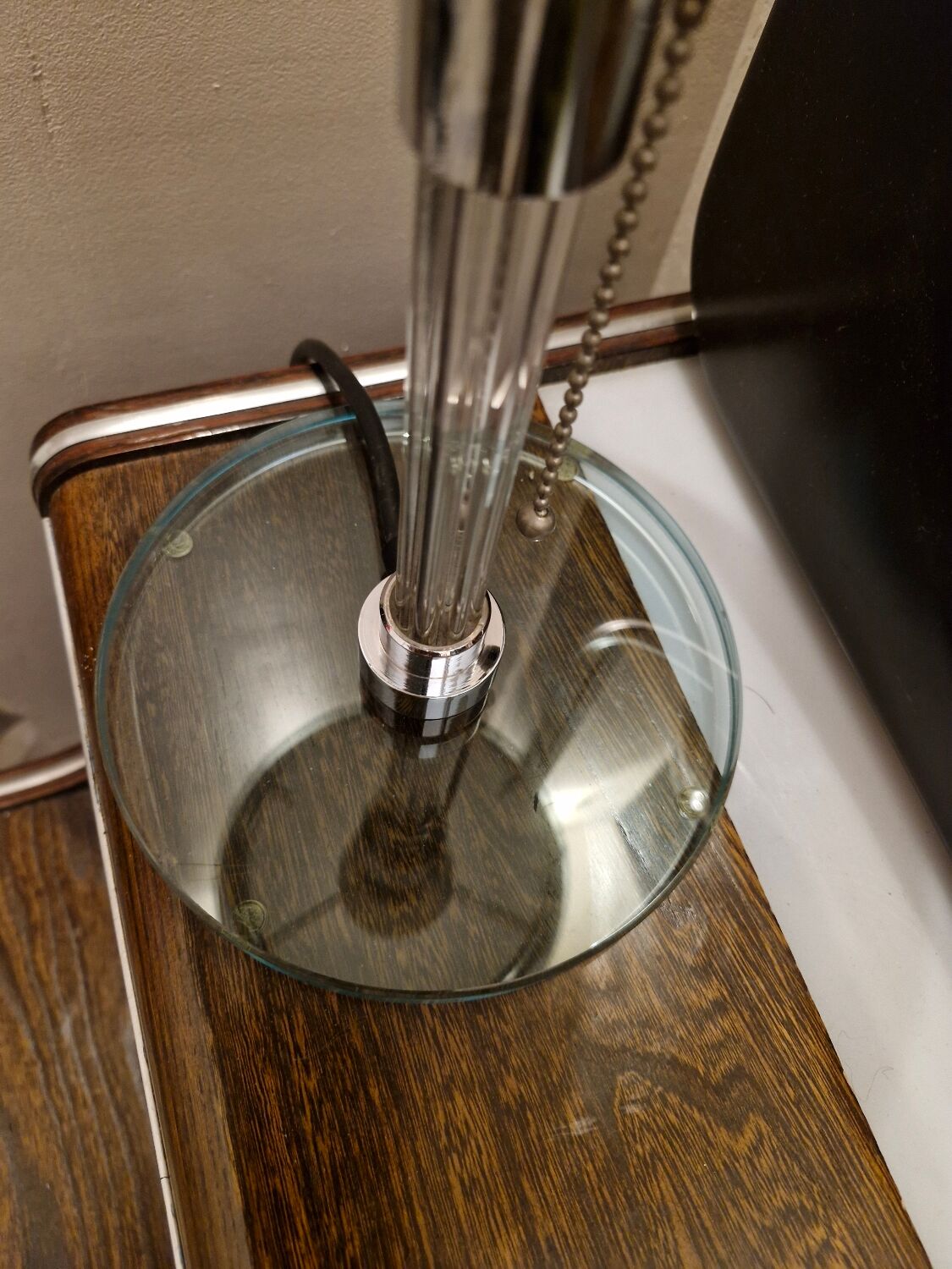 Bauhaus table lamp - Metalarte Valentino - Spain 1970