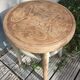 Fischel art nouveau motif estaminet tabouret