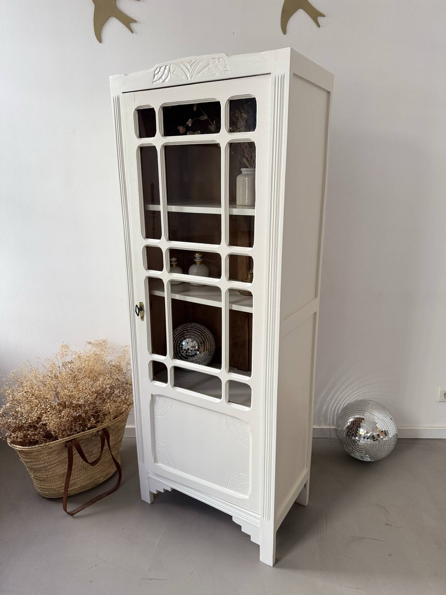 Art Deco display cabinet