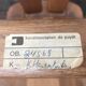rare set of 6 brutalist chairs in solid oak house De PUYDT 1960 Belgium