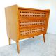 Vintage rattan dresser of 50 years
