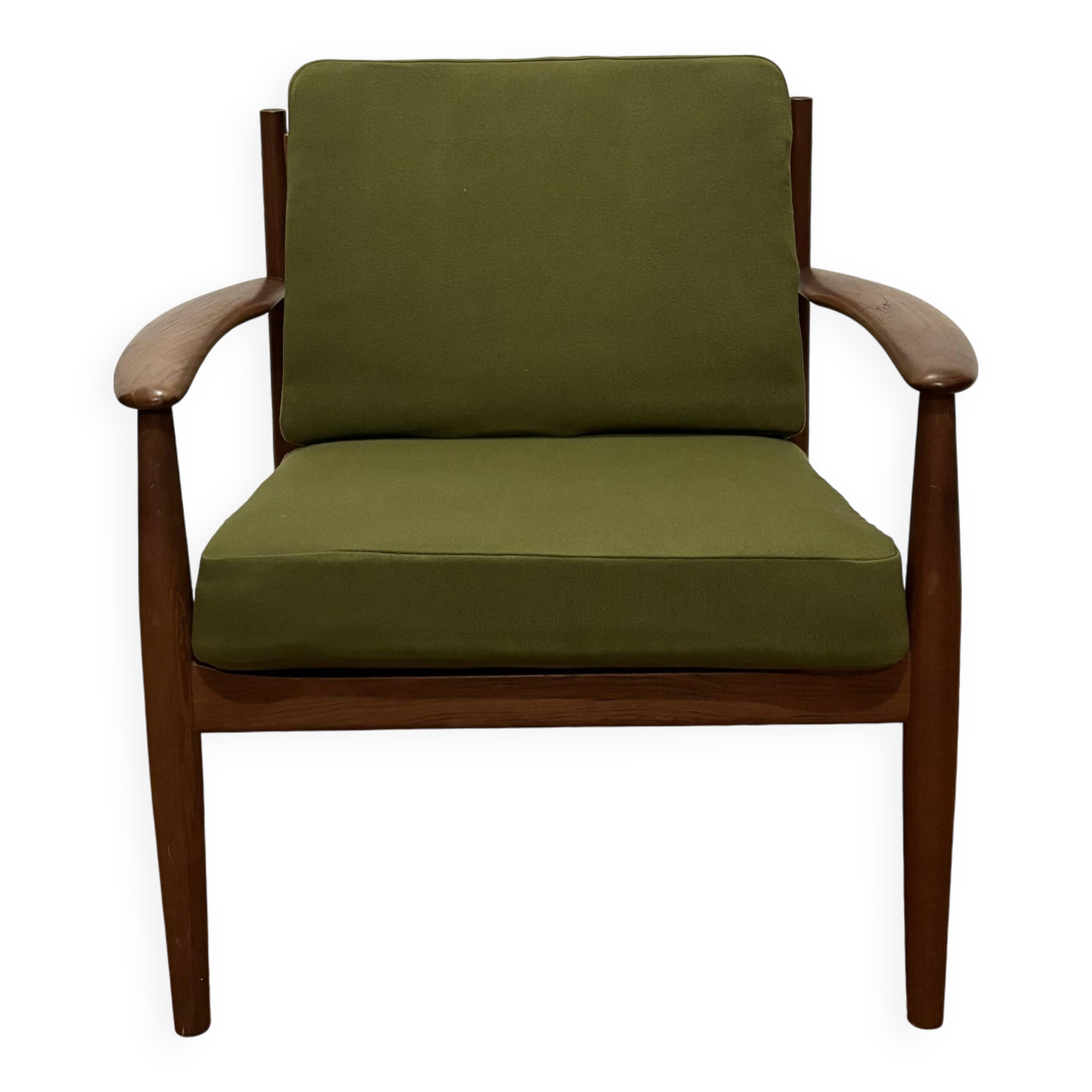 Pair of Grete Jalk armchairs for France & Son