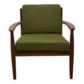 Pair of Grete Jalk armchairs for France & Son
