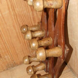 10-patères accordion system wall coat holder