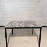 Table basse en marbre Calacatta, 1960