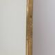Mirror with a gilded brass frame. 1980s.