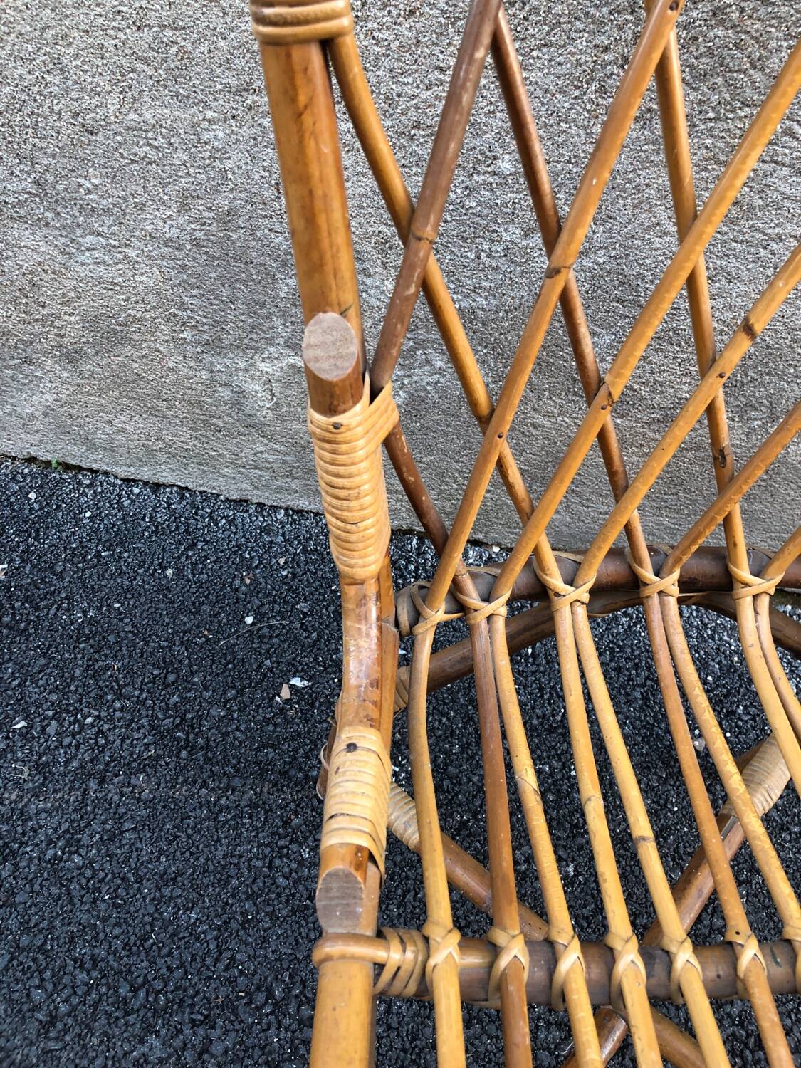 Rattan chair